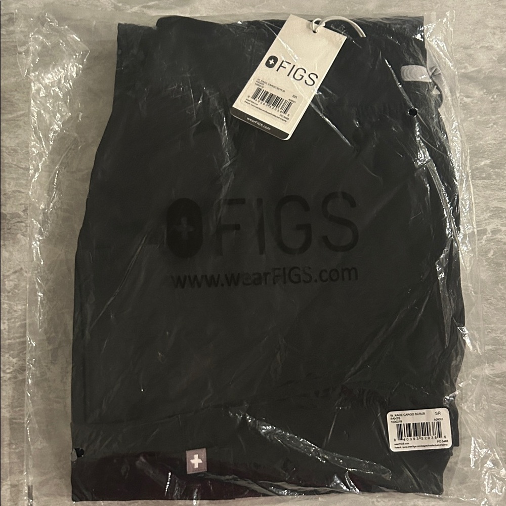 Figs Charcoal Scrub Pants